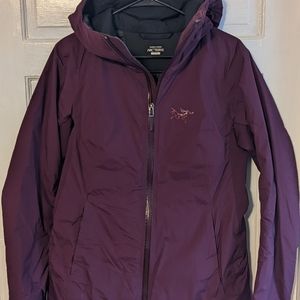 Women's Arc'teryx Purple Ski Jacket
